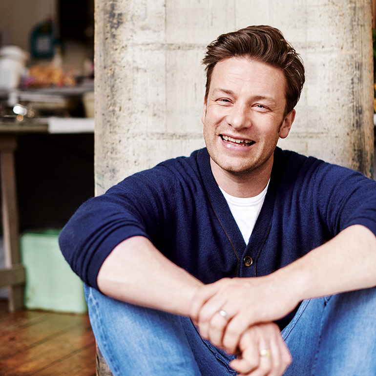 Bachelor opleiding Behoren hemel Biografie van Jamie Oliver