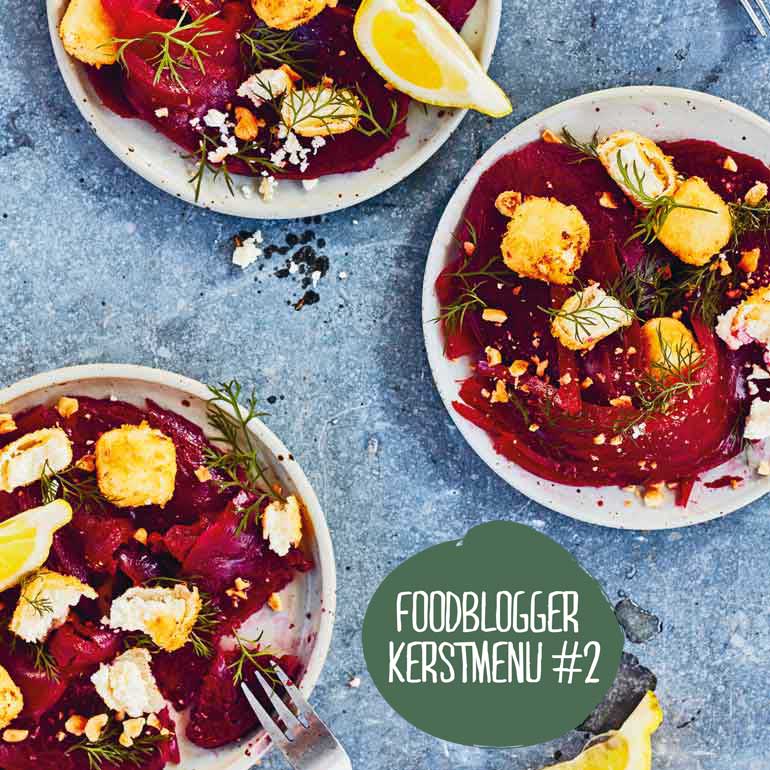 Foodbloggers kerstmenu #2 – gezonde dutchies