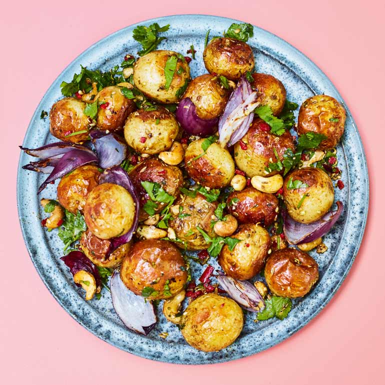 Interactie Belachelijk tactiek Kruidige aardappels met koriander - Food and Friends