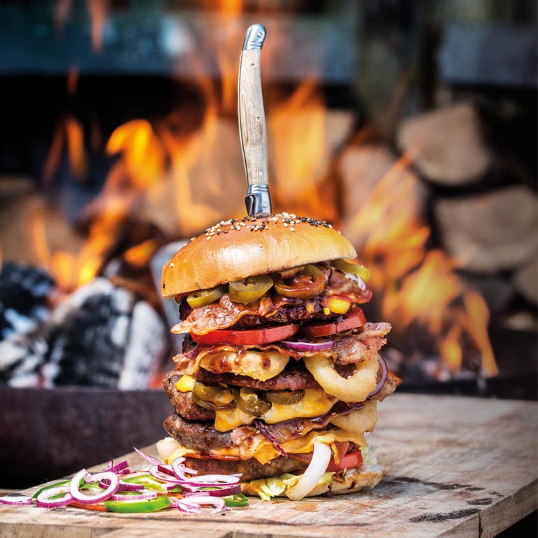 teugels Afwezigheid bellen Epic BBQ hamburger - Food and Friends