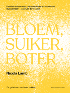 Bloem, suiker, boter