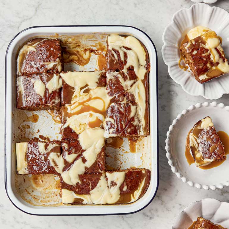 Geniale sticky toffee pudding