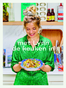 Met Lynn de keuken in