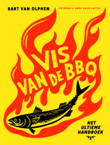 Vis van de BBQ