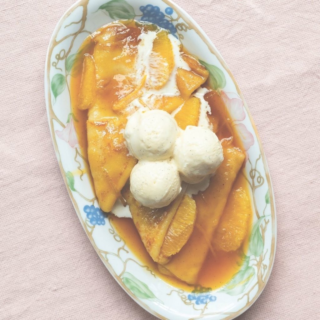 Crepe suzette