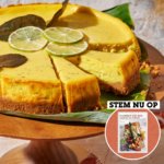 Koenier en jeruk purut cheesecake