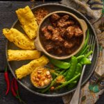 Semur Daging & Roti Jala