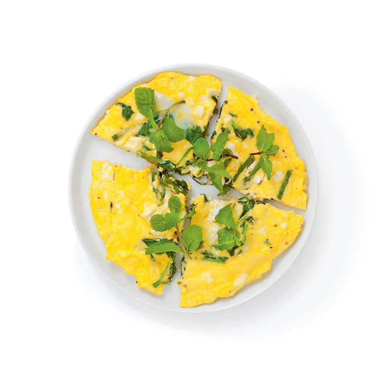 Ontbijt fritatta