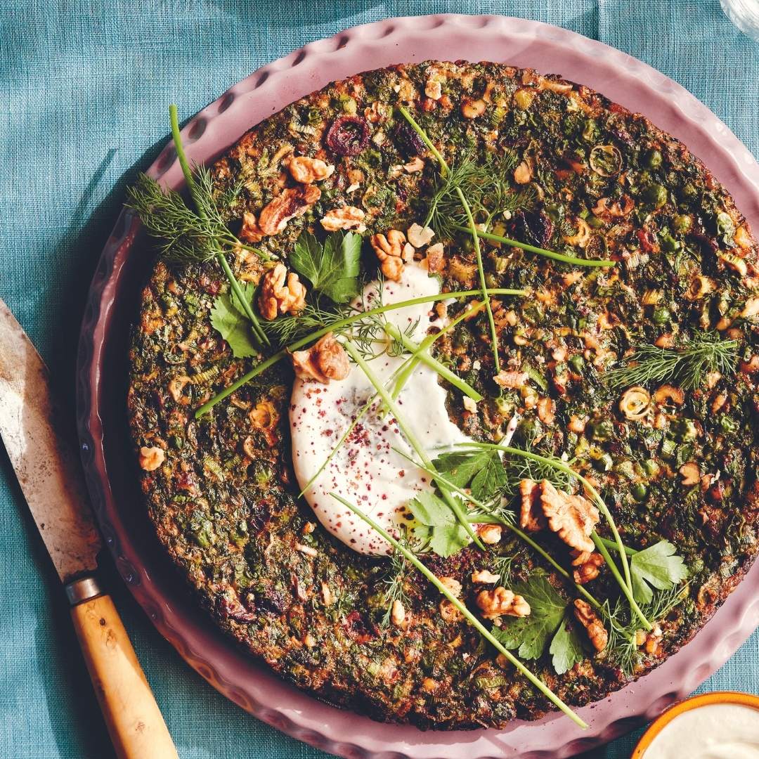 Kuku sabzi