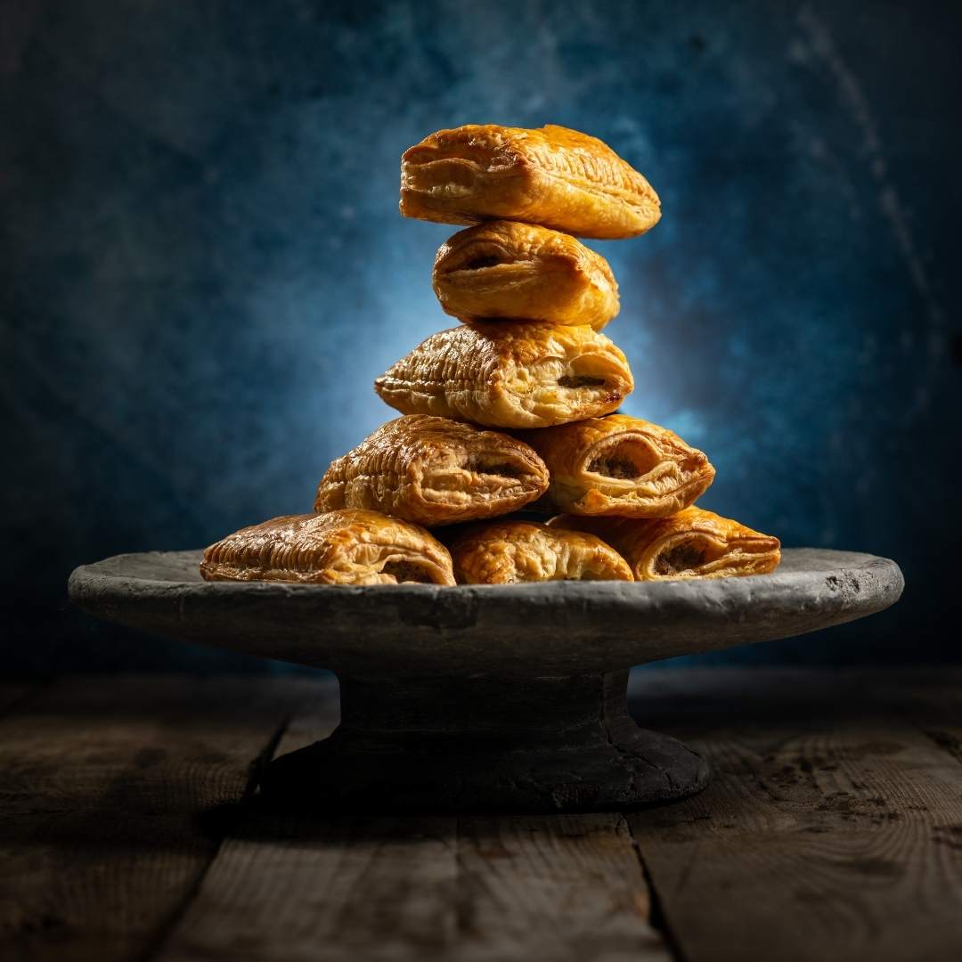 Sauzijnen- broodjes