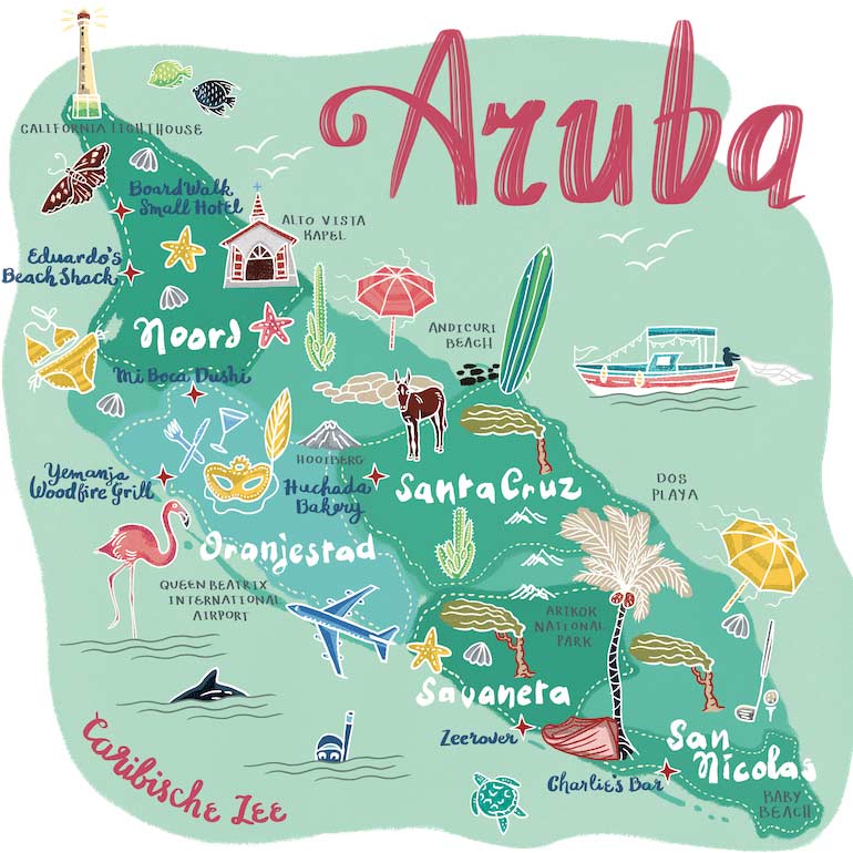 Bon Bini Aruba!