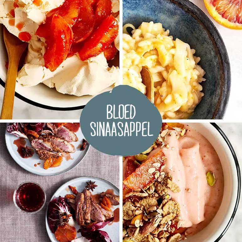 5 simpele recepten met bloedsinaasappel