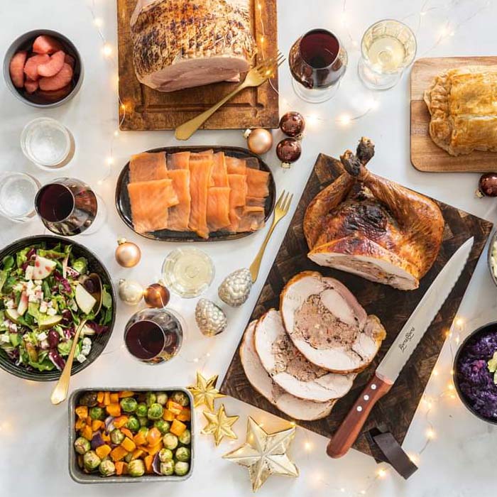 De ultieme kerstkalkoen