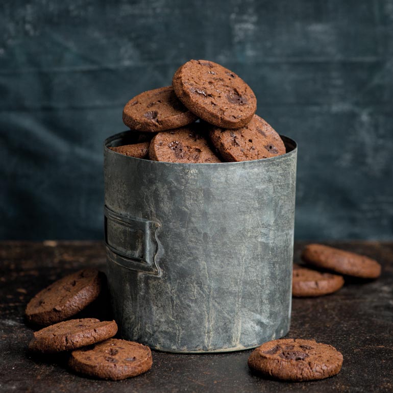 Chocolade- koekjes