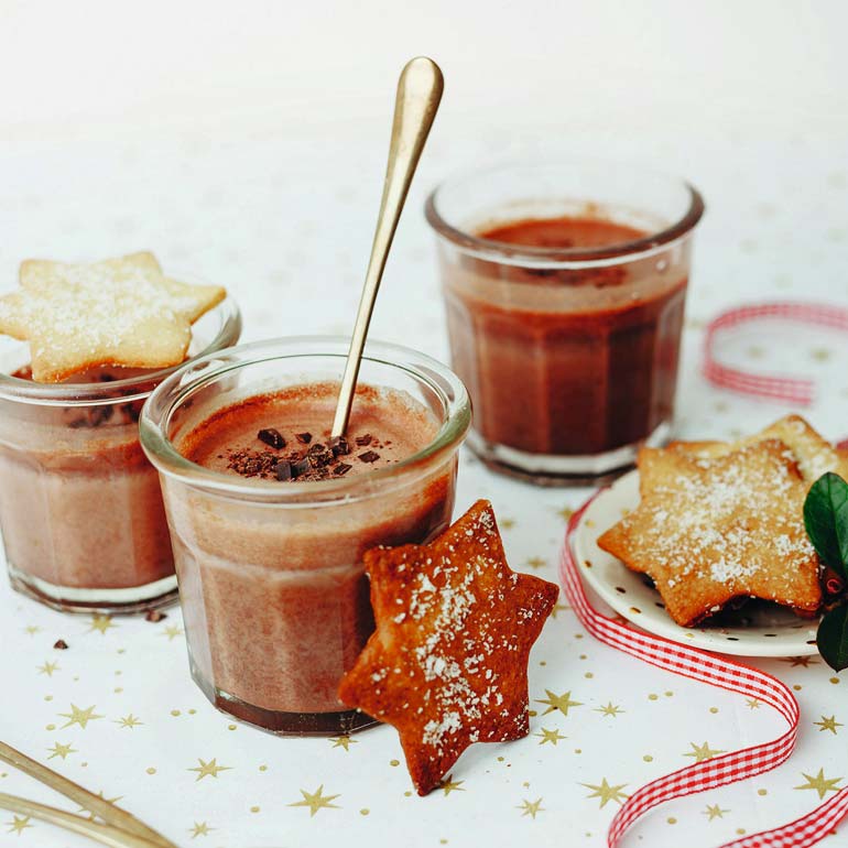 Dadel- chocolademelk