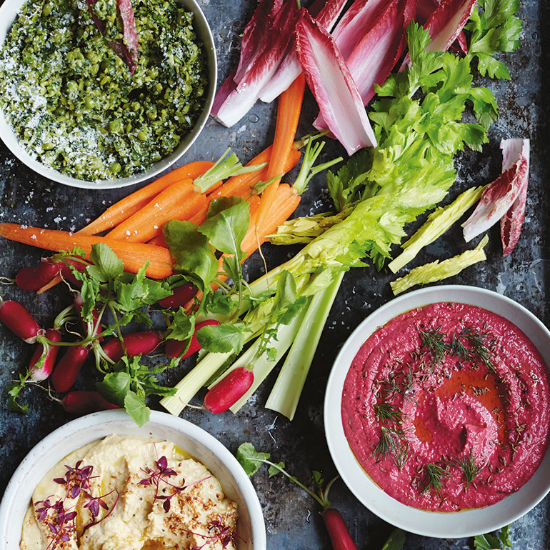 3x super makkelijke dips