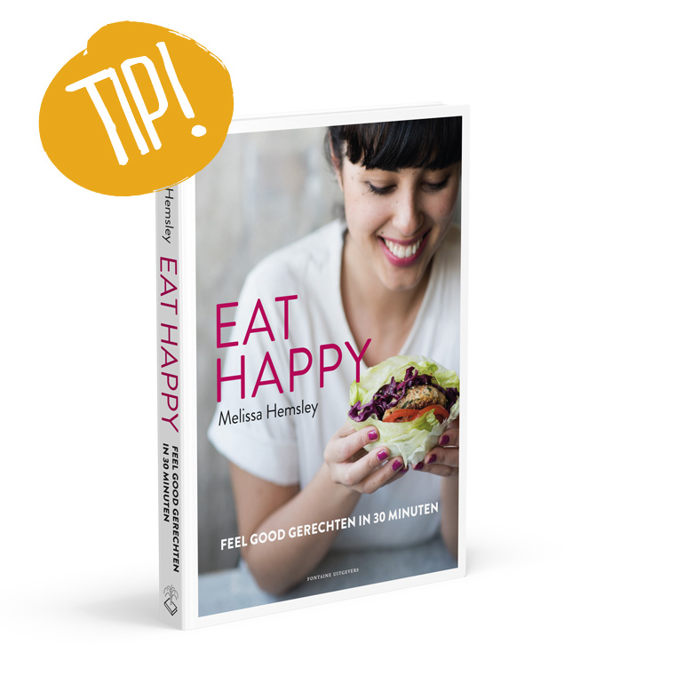 Boek-tip: Eat Happy van Melissa Hemsley