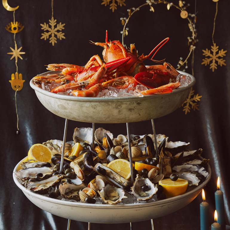 Een krakend vers kerstfeest!