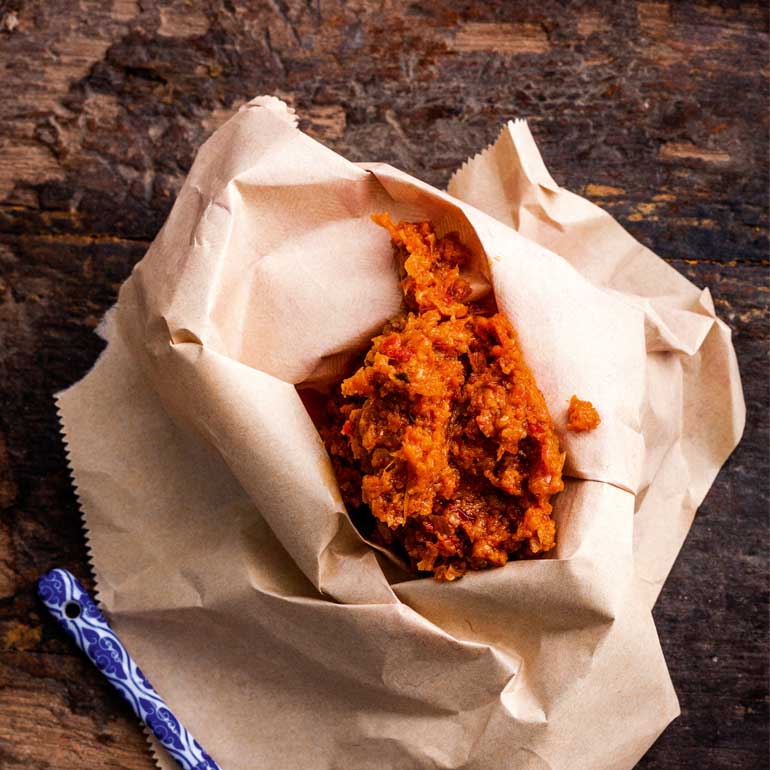 Gerookte sambal