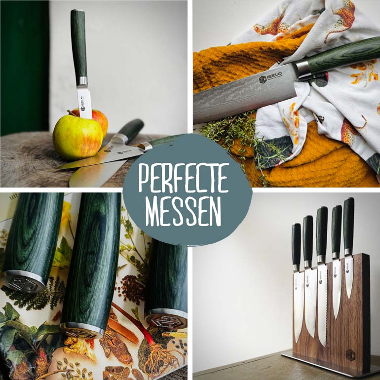 HexClad Messen: een must-have voor elke chef