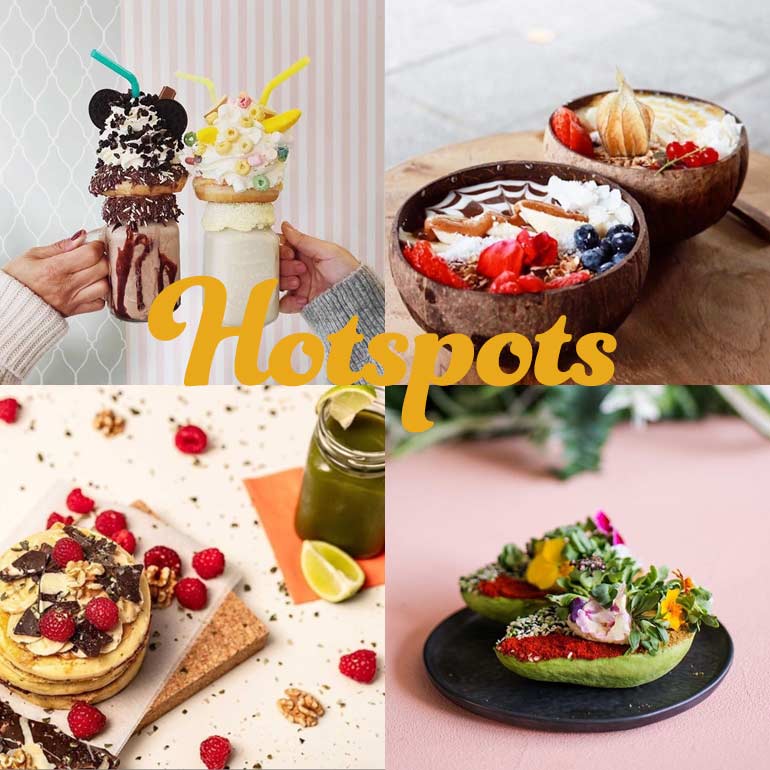 Favo ontbijtspots in Amsterdam