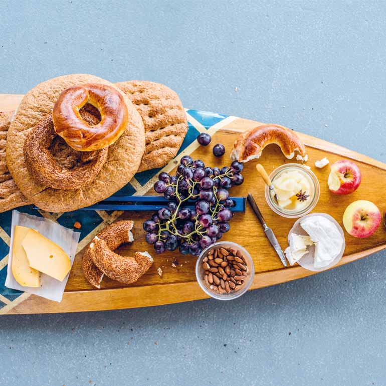 Kaasplankje met chutney