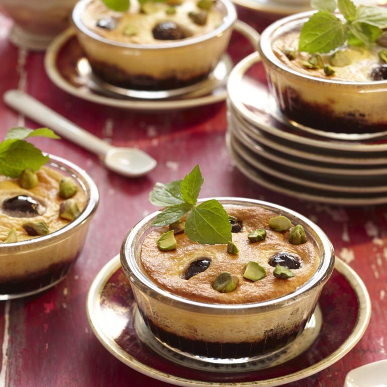 Kerstrecepten: 2x heerlijke kersttoetjes met kersen