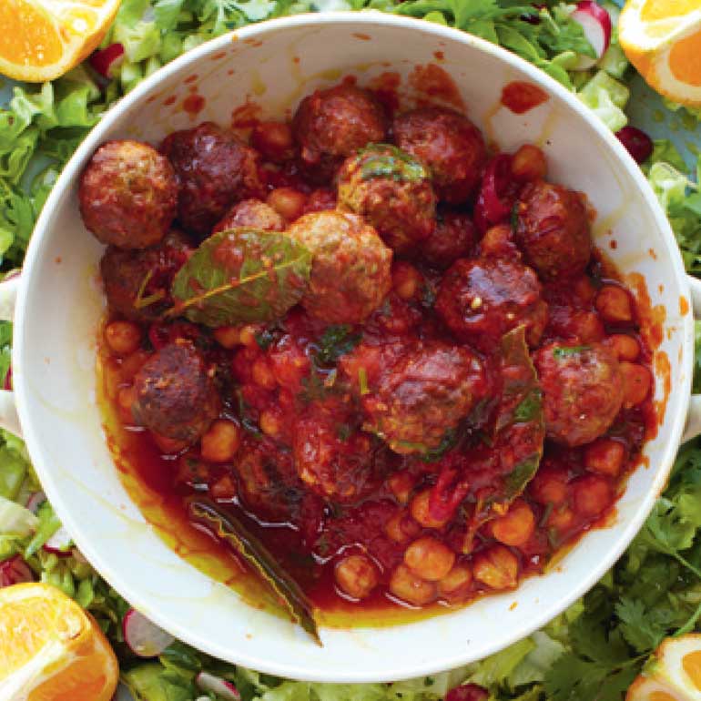 ALBONDIGAS – Lamsgehakt<br />
balletjes
