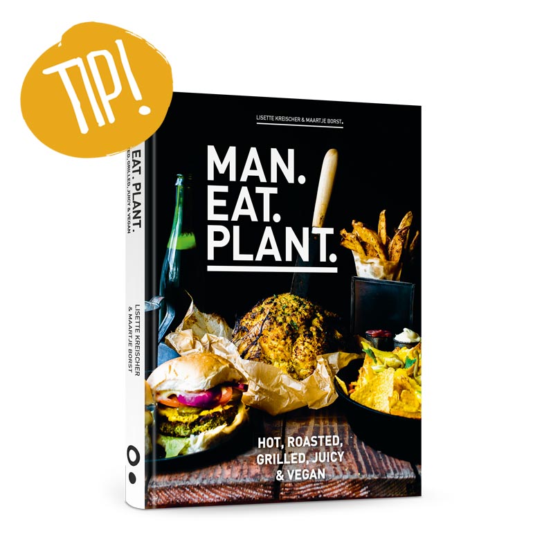 Boek-tip: man, eat, plant