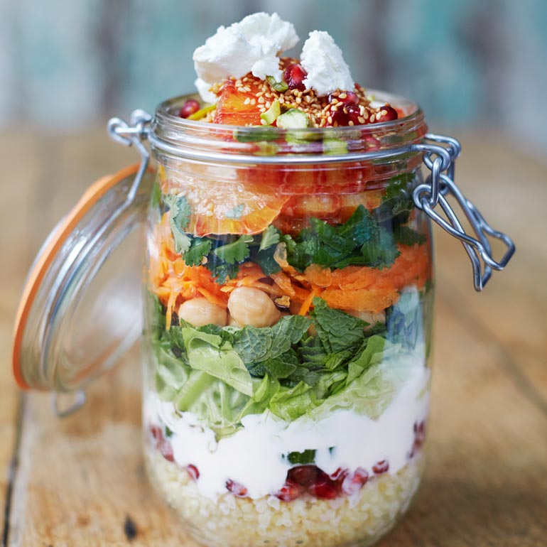 Marokkaanse salade