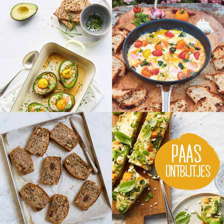 5 paasontbijtjes