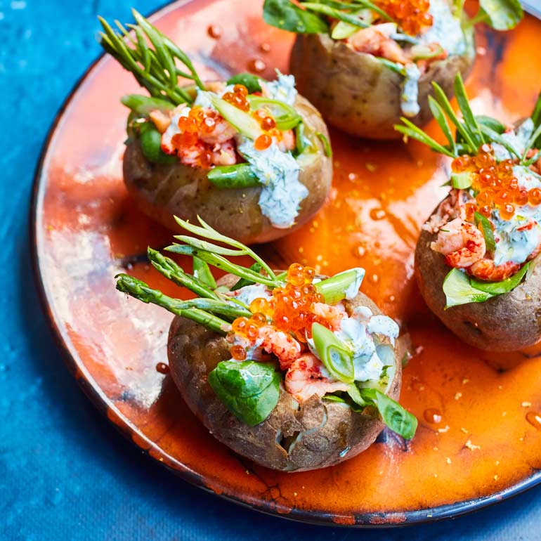 Een (zalm) eitje!