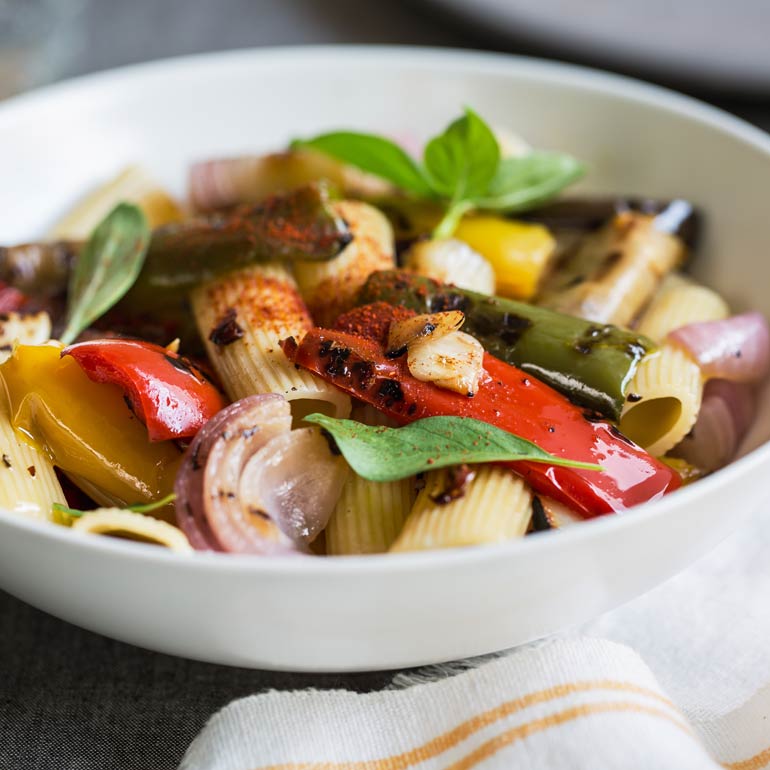 Siciliaanse auberginesaus met ricotta