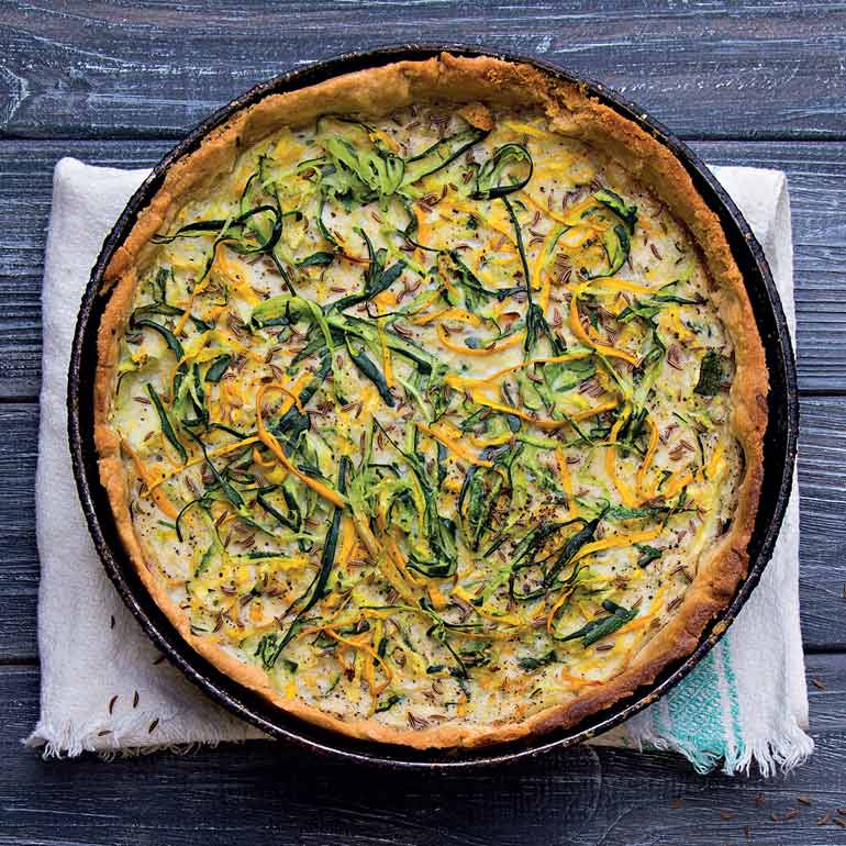 Quiche met ricotta