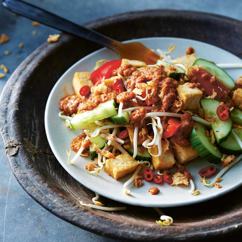 Tofu goreng