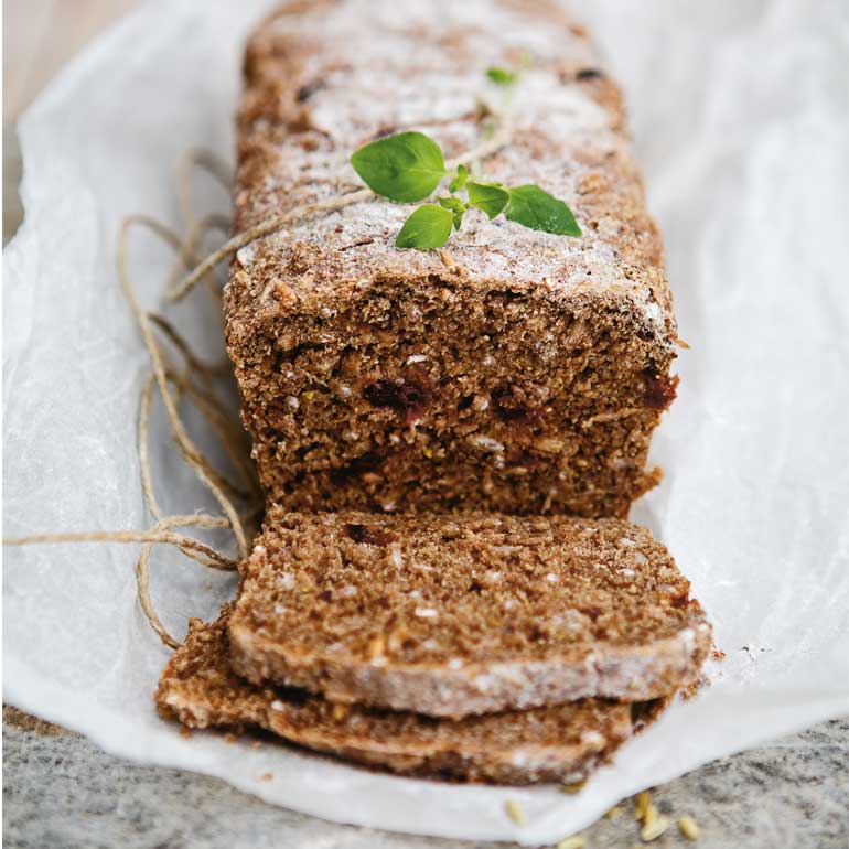 Donker Deens roggebrood