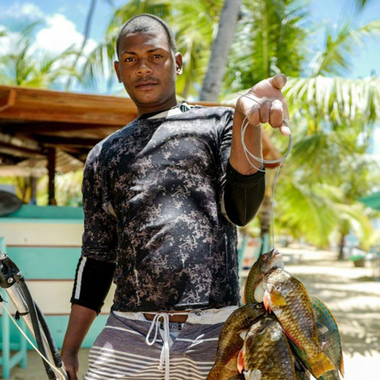 Hier eet je de lekkerste vis op de Seychellen