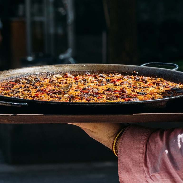 Typische Spaanse gerechten