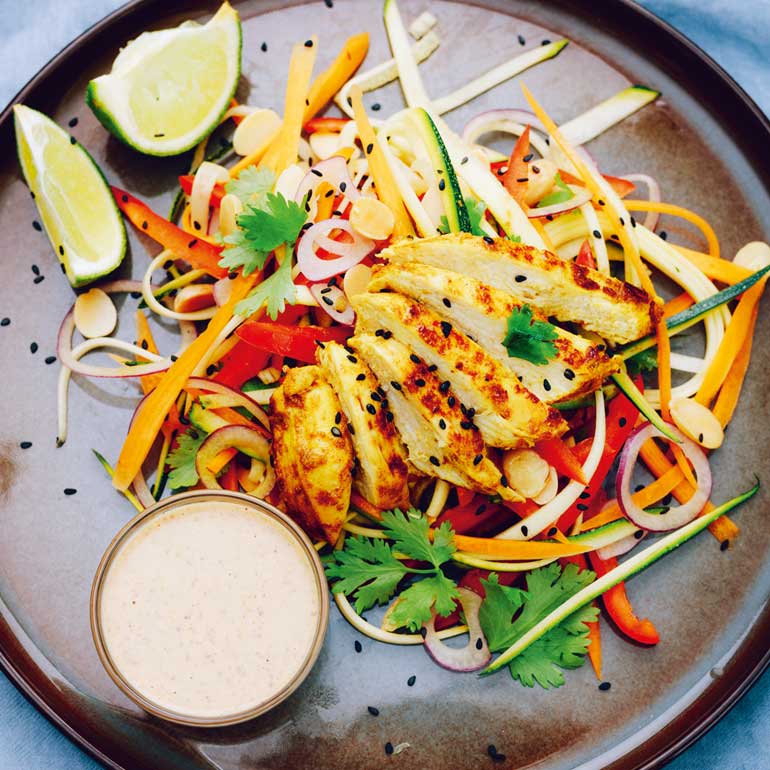 Thaise salade