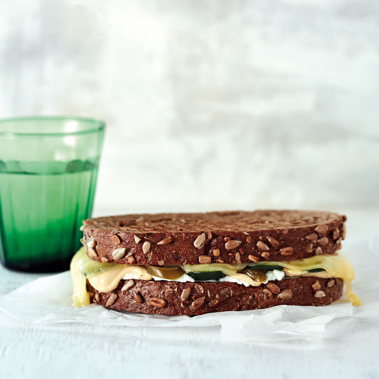 Tosti spicy vegan
