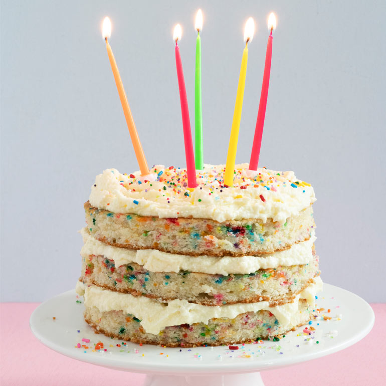Confetticake