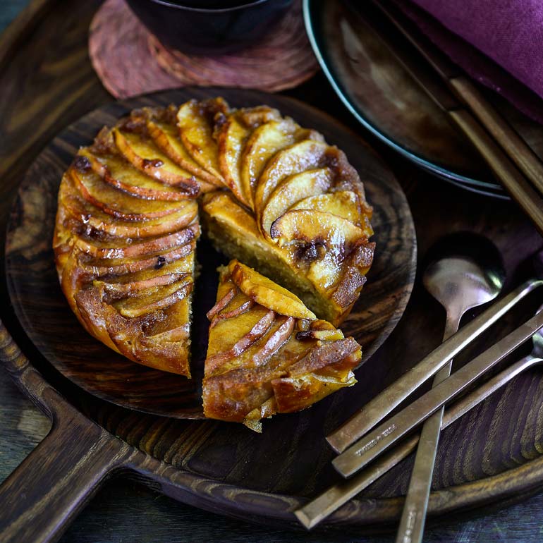 Appelcake van Pascalle Naessens
