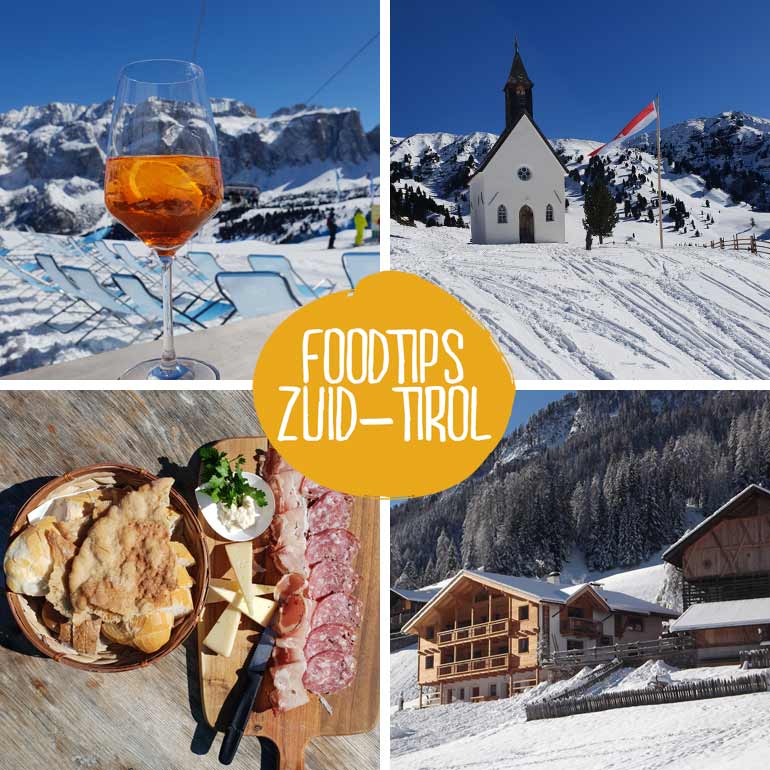 Foodtips in Zuid-Tirol