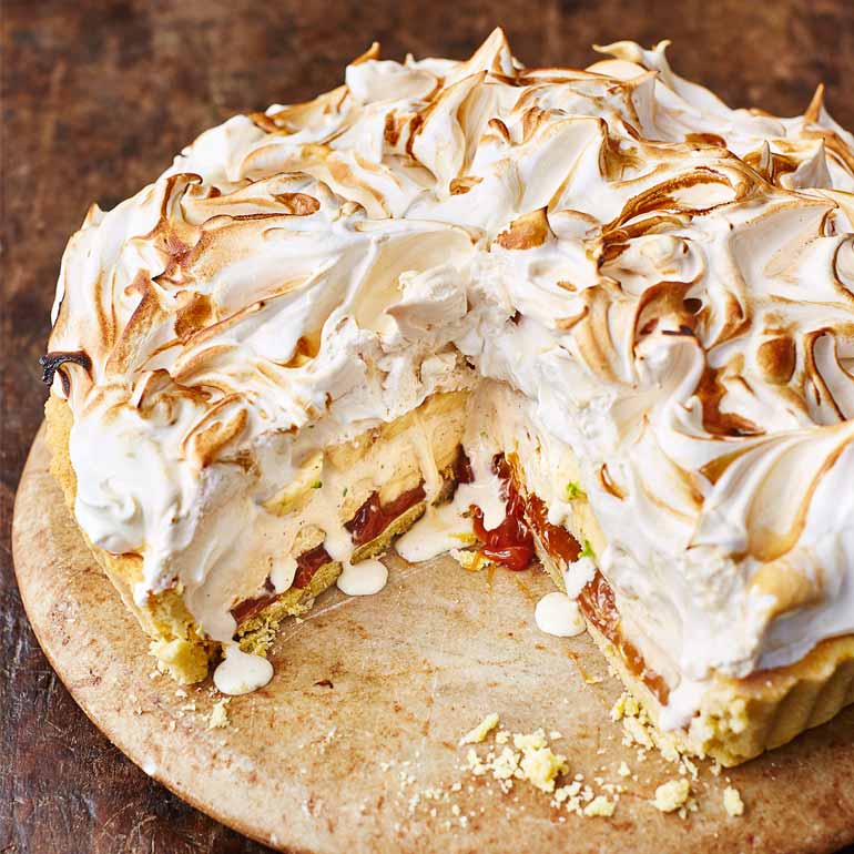 Banoffee Alaska