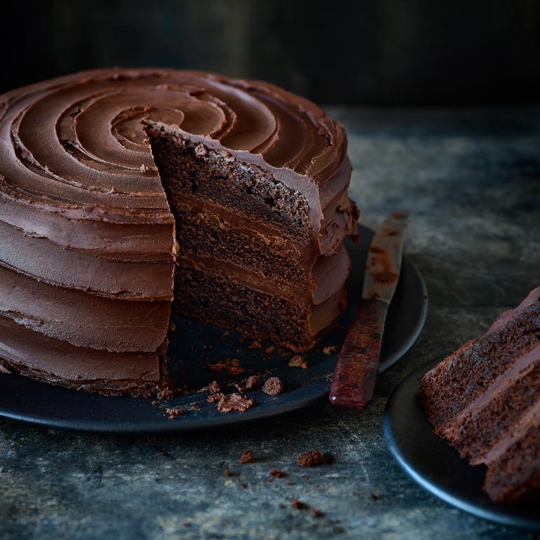 Chocoladecake