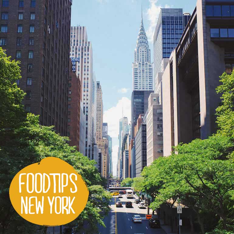 Eat like a local: New York City