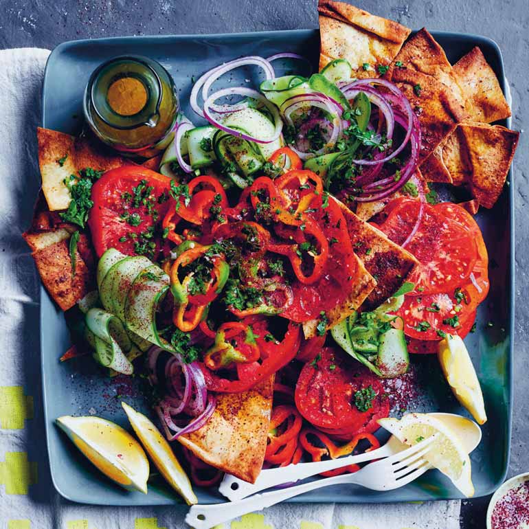 Fattoush salade