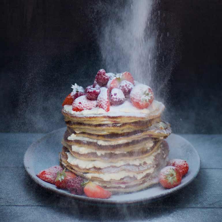 Pannenkoeken bakken