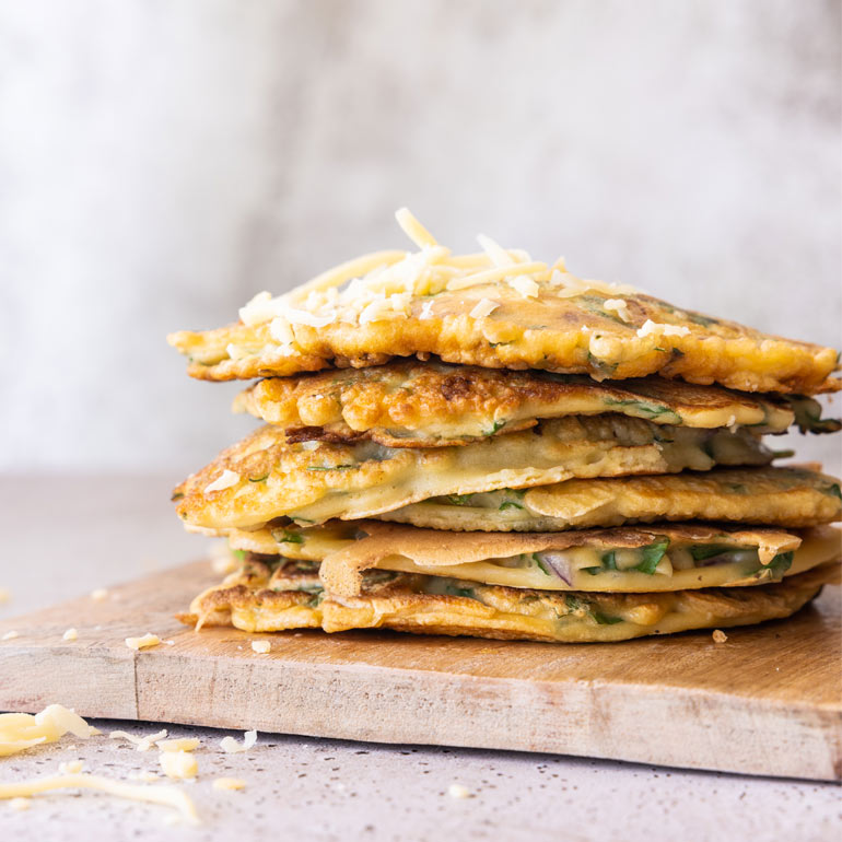 Hartige pannenkoeken