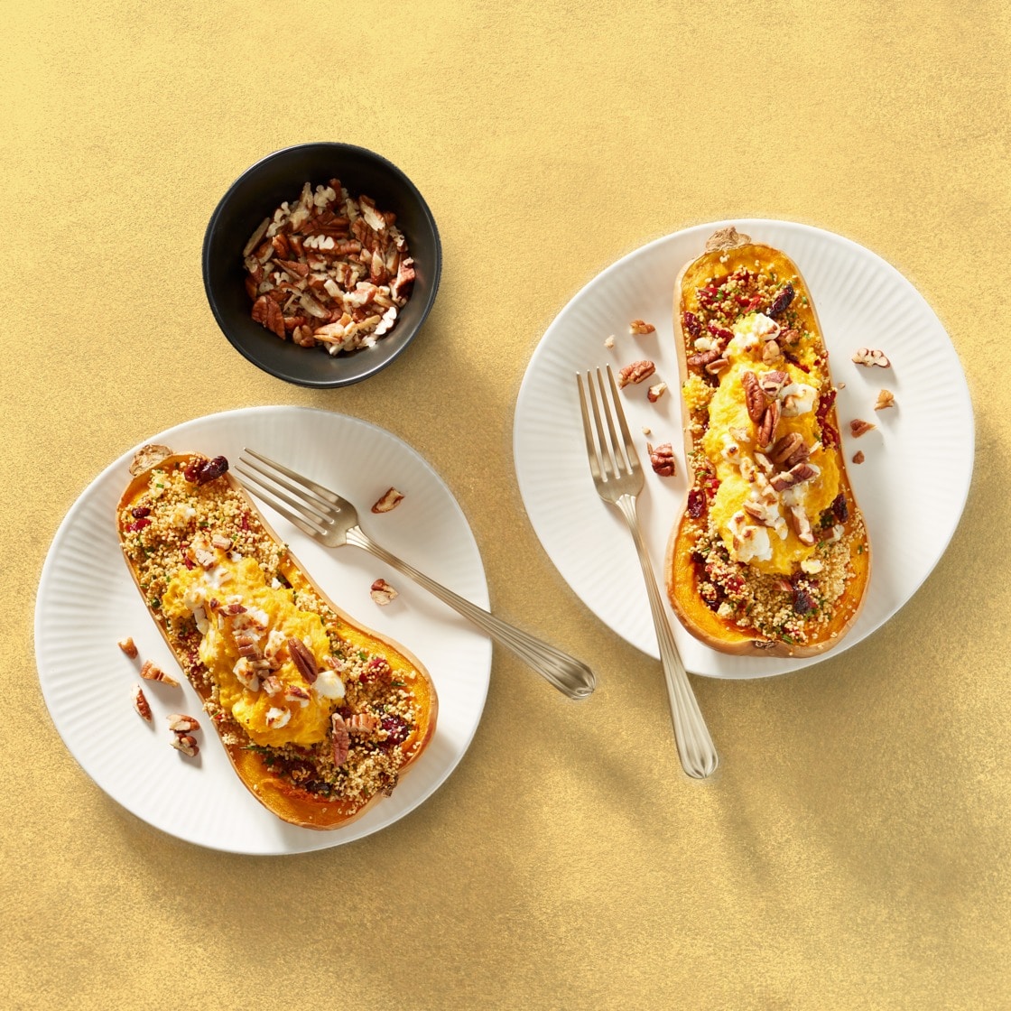 Een heerlijk vegetarisch kerstrecept voor de feestdagen